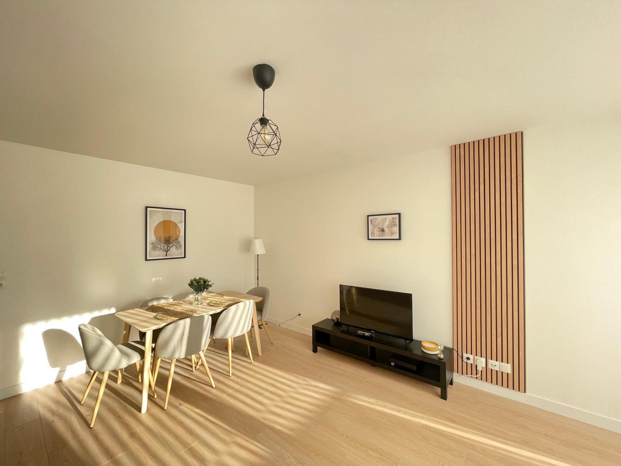 Bel Appartement Pour 6 Avec Parking - Rive Gauche - 183 Rouen Eksteriør bilde